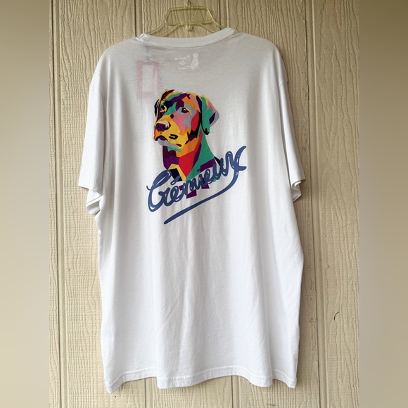 Cremieux Collection Dog Graphic T-Shirt - Picture 2 of 10